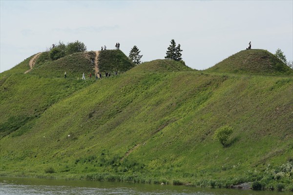 Урочище "Сопки", Старая Ладога.